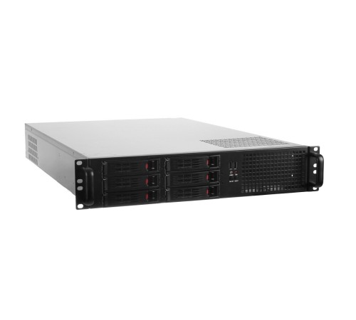 Exegate EX264955RUS Серверный корпус Pro 2U660-HS06 <RM 19",  высота 2U, глубина 660, БП 600ADS, 6xHotSwap, USB>