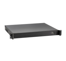 Exegate EX279686RUS Серверный корпус Exegate Pro 1U390-01 <RM 19",  высота 1U, глубина 390, без БП, USB>