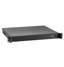 Exegate EX279686RUS Серверный корпус Exegate Pro 1U390-01 <RM 19",  высота 1U, глубина 390, без БП, USB>