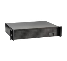 Exegate EX279691RUS Серверный корпус Exegate Pro 2U350-03 <RM 19",  высота 2U, глубина 350, без БП, USB>