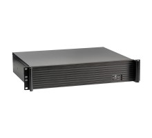 Exegate EX279759RUS Серверный корпус Exegate Pro 2U350-03 <RM 19",  высота 2U, глубина 350, БП 700ADS, USB>