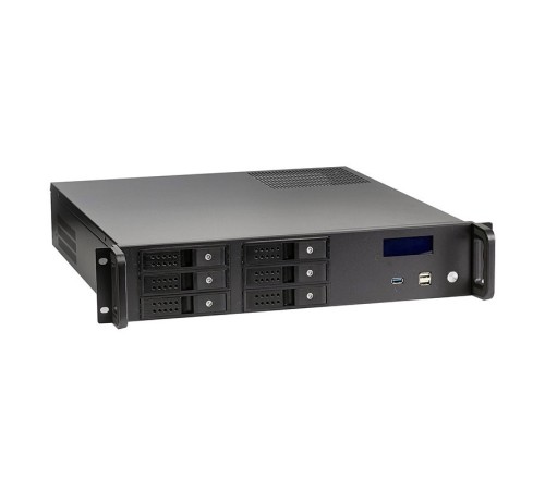 Exegate EX279754RUS Серверный корпус Exegate Pro 2U480-HS06 <RM 19", высота 2U, глубина 480, БП 600ADS, 6xHotSwap, USB> Exegate EX279754RUS Серверный корпус Exegate Pro 2U480-HS06 <RM 19", высота 2U, глубина 480, БП 600ADS, 6xHotSwap, USB>