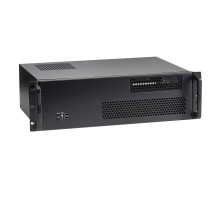 Exegate EX279706RUS Серверный корпус Exegate Pro 3U330-02 <RM 19",  высота 3U, глубина 330, без БП, USB>