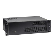 Exegate EX279706RUS Серверный корпус Exegate Pro 3U330-02 <RM 19",  высота 3U, глубина 330, без БП, USB>