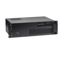 Exegate EX279761RUS Серверный корпус ExeGate Pro 3U330-02 <RM 19", высота 3U, глубина 330, БП 600PPH 80+Bronze, USB>