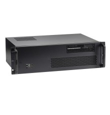 Exegate EX279761RUS Серверный корпус ExeGate Pro 3U330-02 <RM 19", высота 3U, глубина 330, БП 600PPH 80+Bronze, USB>