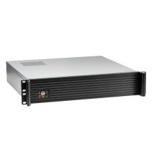Exegate EX279614RUS Серверный корпус Exegate Pro 2U420-06 <RM 19",  высота 2U, глубина 420, БП 600ADS, USB>