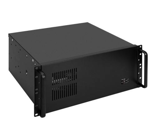 Exegate EX292101RUS Серверный корпус ExeGate Pro 4U300-08 <RM 19", высота 4U, глубина 300, БП 500PPH 80+Bronze, USB>