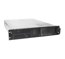 Exegate EX284960RUS Серверный корпус ExeGate Pro 2U650-08 <RM 19", высота 2U, глубина 650, без БП, 2*USB>