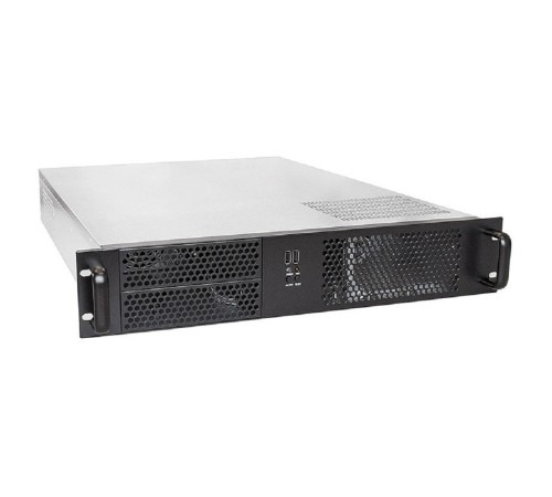 Exegate EX284960RUS Серверный корпус ExeGate Pro 2U650-08 <RM 19", высота 2U, глубина 650, без БП, 2*USB>