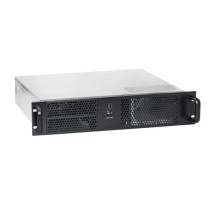 Exegate EX284980RUS Серверный корпус ExeGate Pro 2U650-08 <RM 19", высота 2U, глубина 650, БП 800ADS, 2*USB>