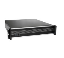 Exegate EX284958RUS Серверный корпус ExeGate Pro 2U450-09 <RM 19", высота 2U, глубина 450, без БП, 2*USB>