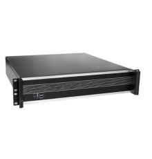 Exegate EX284958RUS Серверный корпус ExeGate Pro 2U450-09 <RM 19", высота 2U, глубина 450, без БП, 2*USB>