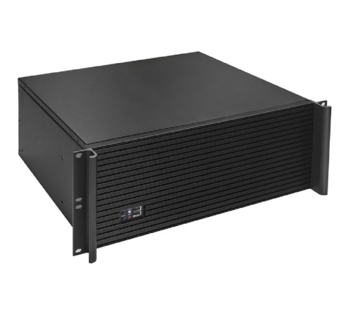 Exegate EX292258RUS Серверный корпус ExeGate Pro 4U390-05 <RM 19", высота 4U, глубина 390, без БП, USB>