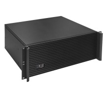 Exegate EX293545RUS Серверный корпус ExeGate Pro 4U390-05 <RM 19", высота 4U, глубина 390, БП 1000ADS, USB>