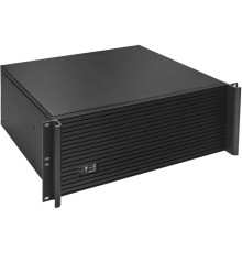 Exegate EX293545RUS Серверный корпус ExeGate Pro 4U390-05 <RM 19", высота 4U, глубина 390, БП 1000ADS, USB>