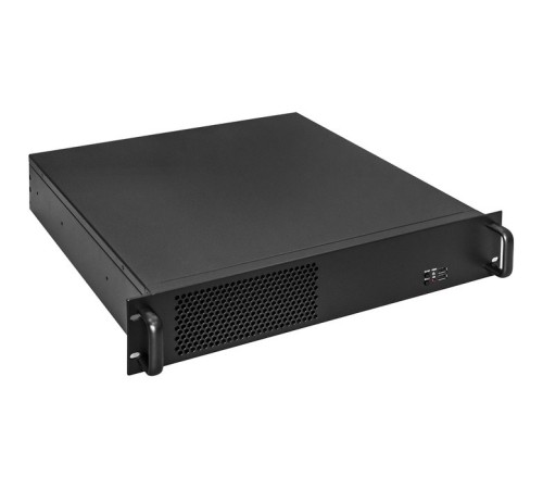 Exegate EX292560RUS Серверный корпус ExeGate Pro 2U450-03 <RM 19", высота 2U, глубина 450, БП 700ADS, USB>