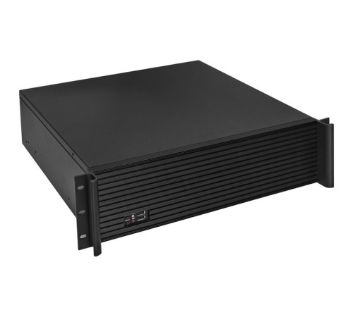 Exegate EX292696RUS Серверный корпус ExeGate Pro 3U450-08 <RM 19", высота 3U, глубина 390, БП 800ADS, USB>