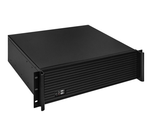 Exegate EX292705RUS Серверный корпус ExeGate Pro 3U390-11 <RM 19", высота 3U, глубина 390, БП 800ADS, USB>
