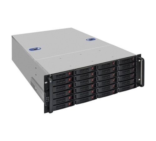 Exegate EX293581RUS Серверный корпус ExeGate Pro 4U660-HS24 <RM 19", высота 4U, глубина 660, БП 1000ADS, 24xHotSwap, USB> Exegate EX293581RUS Серверный корпус ExeGate Pro 4U660-HS24 <RM 19", высота 4U, глубина 660, БП 1000ADS, 24xHotSwap, USB>