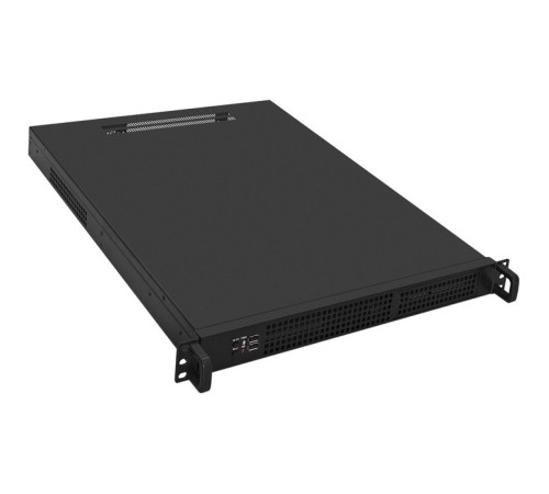Exegate EX293172RUS Серверный корпус ExeGate Pro 1U550-04 <RM 19", высота 1U, глубина 550, БП 1U-900ADS, USB>