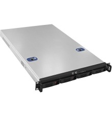 Exegate EX293176RUS Серверный корпус ExeGate Pro 1U660-HS04 <RM 19", высота 1U, глубина 660, БП 1U-1000ADS, 4xHotSwap, USB>