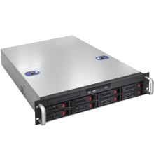 Exegate EX292412RUS Серверная платформа ExeGate Pro 2U550-HS08 <RM 19", высота 2U, глубина 550, Redundant БП 2x550W, 8xHotSwap, USB>