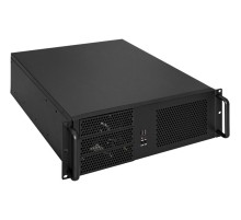 Exegate EX293541RUS Серверный корпус ExeGate Pro 3U390-08 <RM 19", высота 3U, глубина 390, БП 1000ADS, USB>