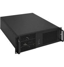 Exegate EX293541RUS Серверный корпус ExeGate Pro 3U390-08 <RM 19", высота 3U, глубина 390, БП 1000ADS, USB>