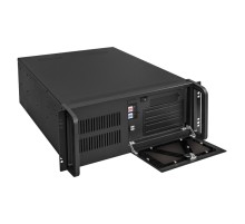 Exegate EX293213RUS Серверный корпус ExeGate Pro 4U450-07/4U4017S <RM 19", высота 4U, глубина 450, БП 1000RADS, USB>