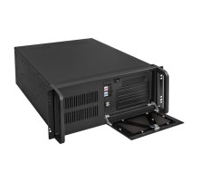 Exegate EX293215RUS Серверный корпус ExeGate Pro 4U450-07/4U4017S <RM 19", высота 4U, глубина 450, БП 1200RADS, USB>