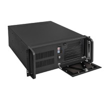 Exegate EX293218RUS Серверный корпус ExeGate Pro 4U450-07/4U4017S <RM 19", высота 4U, глубина 450, БП 700RADS, USB>