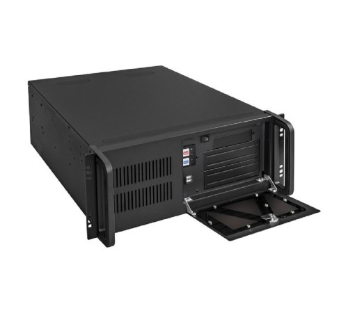 Exegate EX293218RUS Серверный корпус ExeGate Pro 4U450-07/4U4017S <RM 19", высота 4U, глубина 450, БП 700RADS, USB>