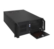 Exegate EX293231RUS Серверный корпус ExeGate Pro 4U450-26/4U4020S <RM 19", высота 4U, глубина 450, БП 1200RADS, USB>