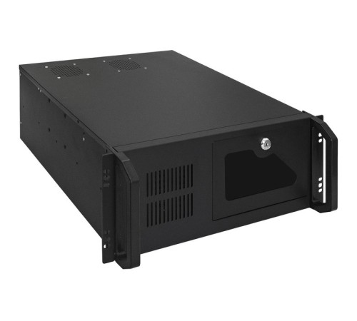 Exegate EX293561RUS Серверный корпус ExeGate Pro 4U450-26/4U4020S <RM 19", высота 4U, глубина 450, БП 1000ADS, USB>