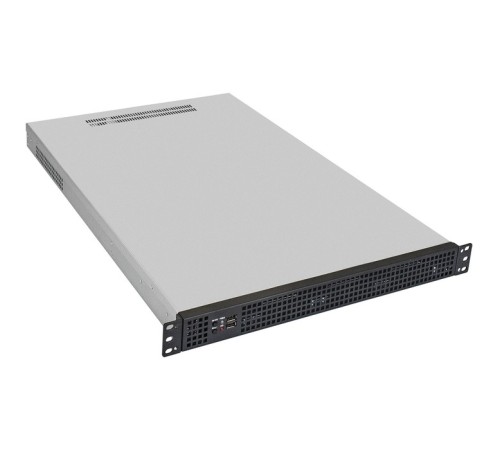 Exegate EX293173RUS Серверный корпус ExeGate Pro 1U650-04 <RM 19", высота 1U, глубина 650, БП 1U-1000ADS, USB>