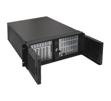 Exegate EX293245RUS Серверный корпус ExeGate Pro 4U480-15/4U4132 <RM 19", высота 4U, глубина 480, БП 1000RADS, USB>