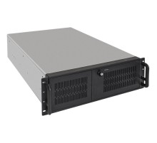 Exegate EX293575RUS Серверный корпус ExeGate Pro 4U650-010/4U4139L <RM 19", высота 4U, глубина 650, БП 1200ADS, USB>