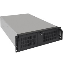 Exegate EX293575RUS Серверный корпус ExeGate Pro 4U650-010/4U4139L <RM 19", высота 4U, глубина 650, БП 1200ADS, USB>