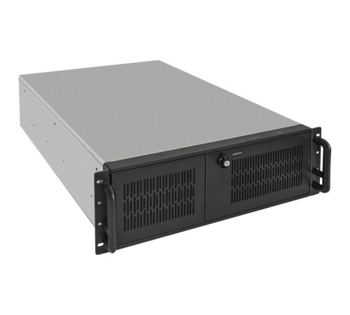 Exegate EX293575RUS Серверный корпус ExeGate Pro 4U650-010/4U4139L <RM 19", высота 4U, глубина 650, БП 1200ADS, USB>