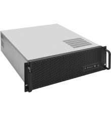 Exegate EX292527RUS Серверный корпус ExeGate Pro 3U450-09 <RM 19", высота 3U, глубина 450, без БП, USB>