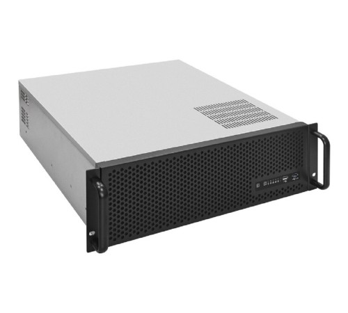Exegate EX292527RUS Серверный корпус ExeGate Pro 3U450-09 <RM 19", высота 3U, глубина 450, без БП, USB>