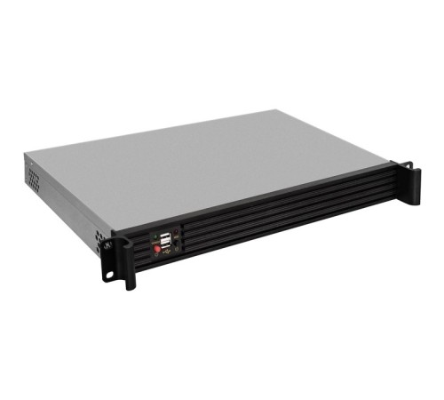 Exegate EX293305RUS Серверный корпус ExeGate Pro 1U250-01 <RM 19", высота 1U, глубина 250, БП 1U-F450AS, USB>