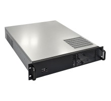 Exegate EX293343RUS Серверный корпус ExeGate Pro 2U550-08 <RM 19", высота 2U, глубина 550, БП 1100ADS, 2*USB>