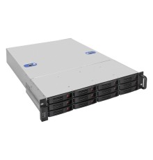Exegate EX293396RUS Серверный корпус ExeGate Pro 2U660-HS12 <RM 19", высота 2U, глубина 660, БП 1U-600ADS, 12xHotSwap>