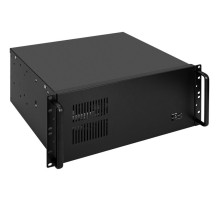 Exegate EX293679RUS Серверный корпус ExeGate Pro 4U300-08 <RM 19", высота 4U, глубина 300, БП 1200PPH-SE 80 PLUS® Bronze, USB>