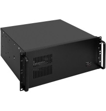 Exegate EX293675RUS Серверный корпус ExeGate Pro 4U300-08 <RM 19", высота 4U, глубина 300, БП 800PPH-SE 80 PLUS® Bronze, USB>