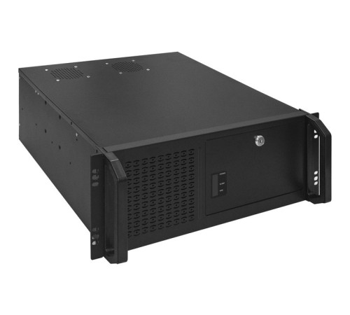 Exegate EX293557RUS Серверный корпус ExeGate Pro 4U450-16/4U4019S <RM 19", высота 4U, глубина 450, БП 1000ADS, USB>