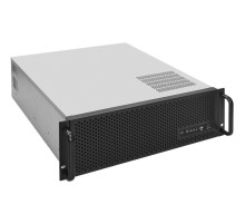 Exegate EX293909RUS Серверный корпус ExeGate Pro 3U450-09 <RM 19", высота 3U, глубина 450, БП 2U-1000ADS, USB>