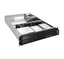 Exegate EX293877RUS Серверная платформа ExeGate Pro 2U650-06/2U2098L <RM 19", высота 2U, глубина 650, Redundant БП 2x550W, USB>